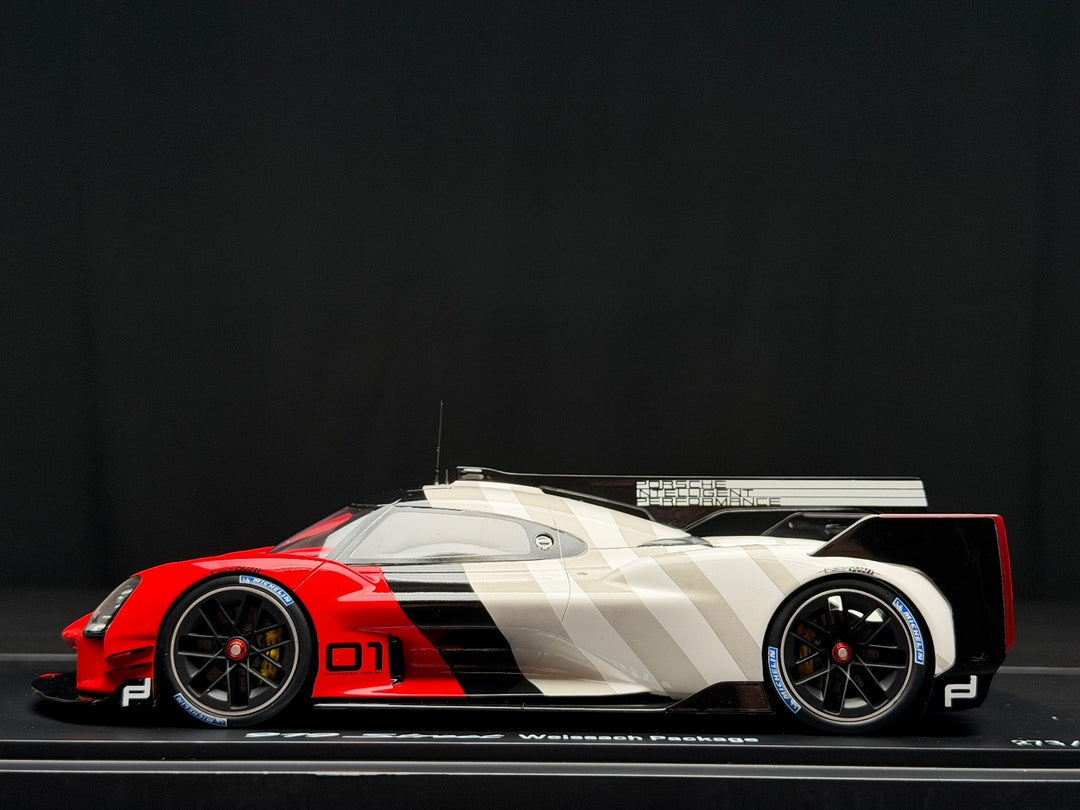 Porsche 919 Street Weissach Package (Racing Livery) [Spark] 1:18 scale