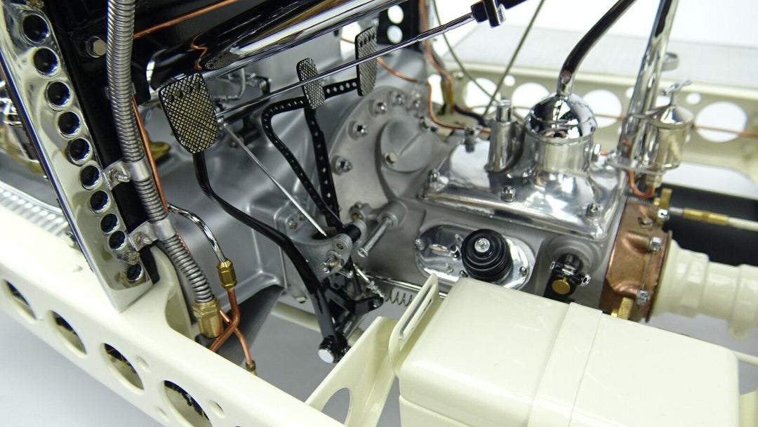 Mercedes-Benz 720 SSKL Rolling Chasis (Museum Quality Masterpiece) 1:5 scale