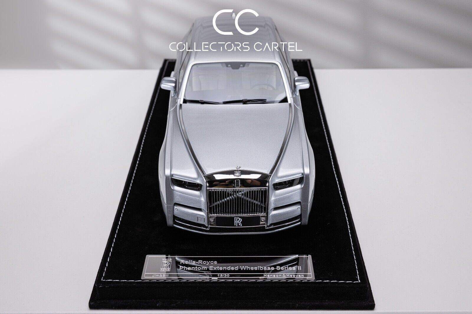 Rolls-Royce Phantom Extended Wheelbase (Silver) [Henson&Heaven] 1