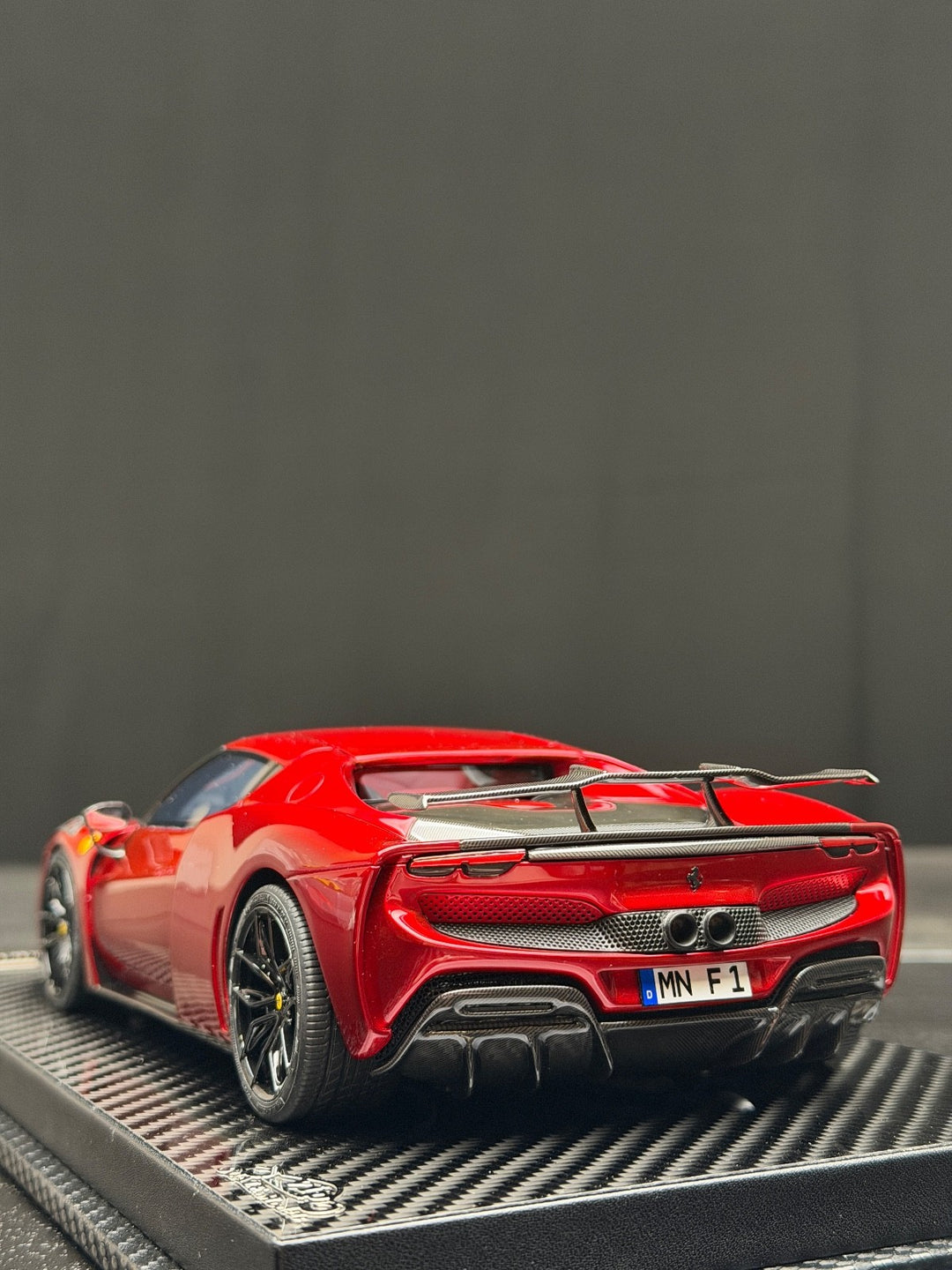 Ferrari 296 GTB N-LARGO NOVITEC (Red) [VIP scale Models] 1/18 scale