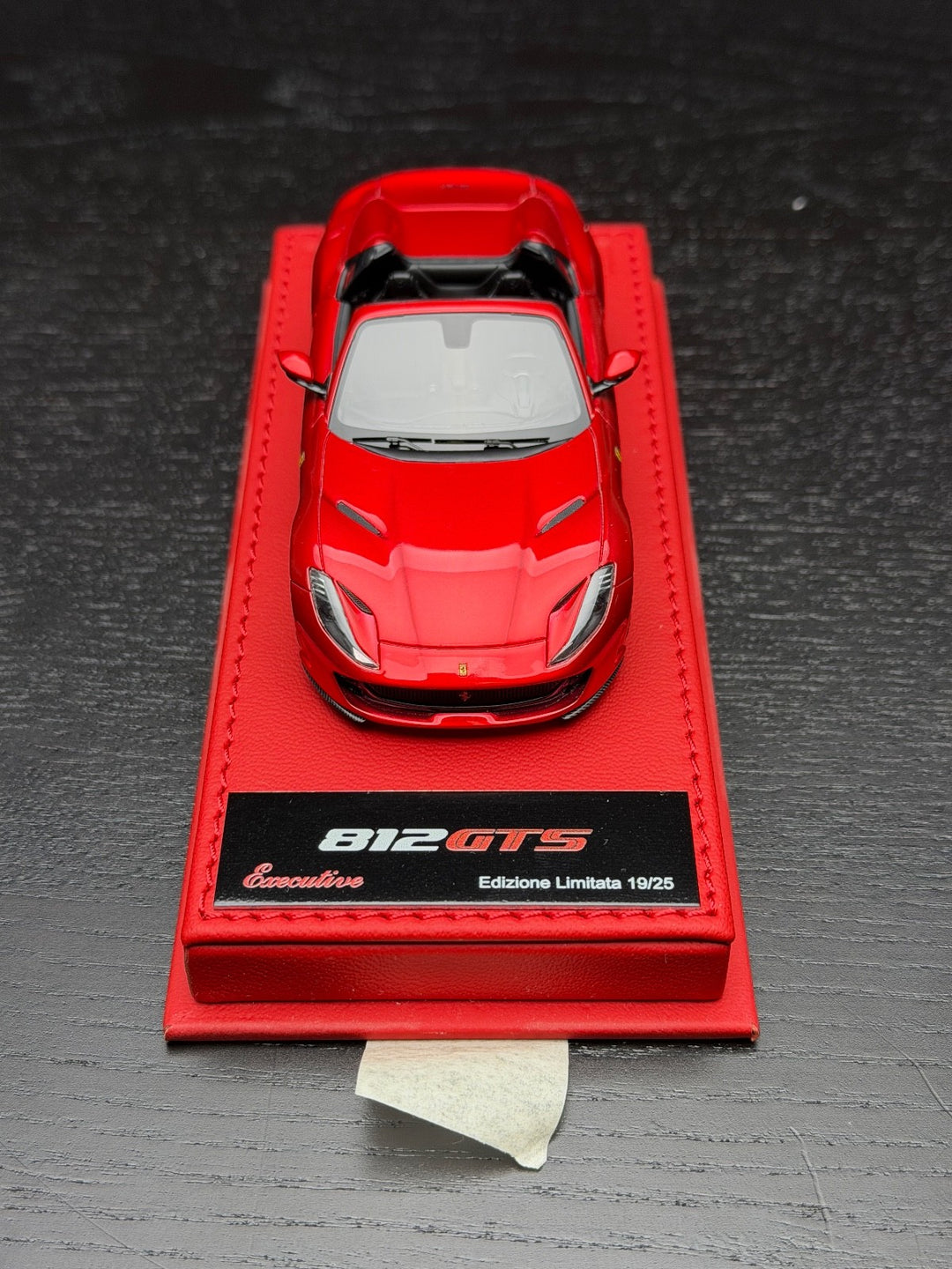 Ferrari 812 GTS (Gloss Red) [BBR Executive] 1:43 scale