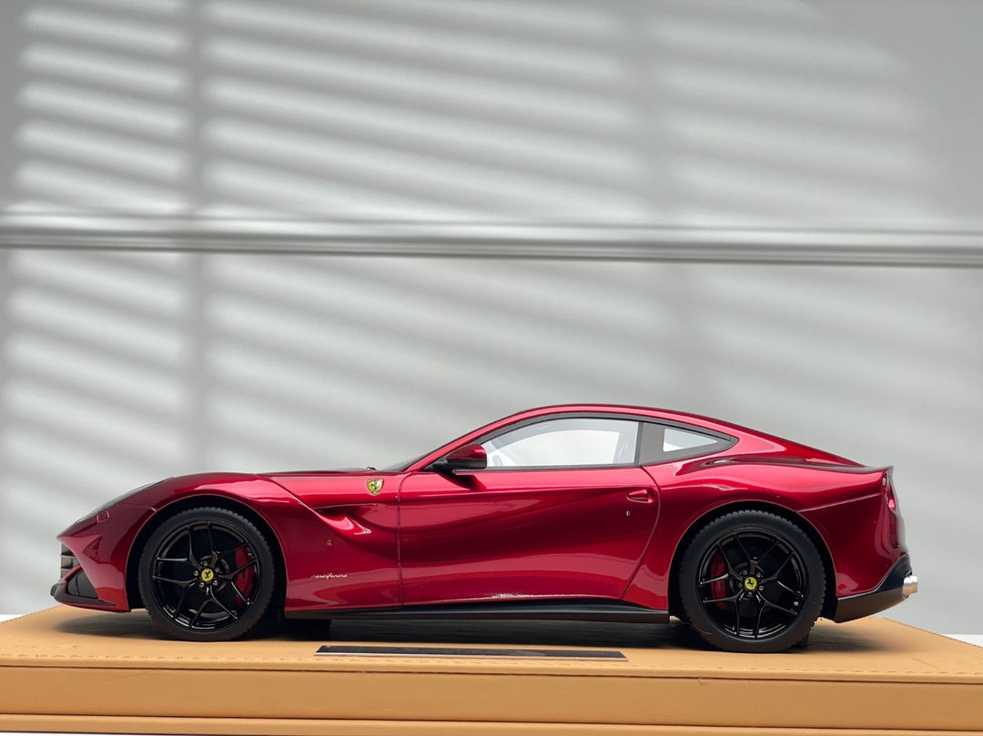 Ferrari F12 Berlinetta (Metallic Red) [BBR] 1:18 scale