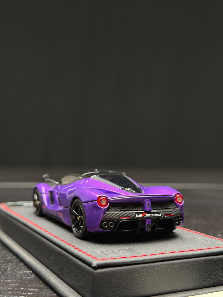 Ferrari LaFerrari (Purple) [BBR Executive] 1:43 scale