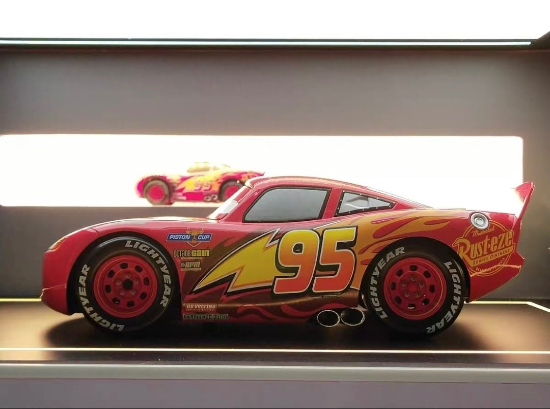 Lightning McQueen [BANDAI TAMASHII CHOGOKIN] 1:18 scale