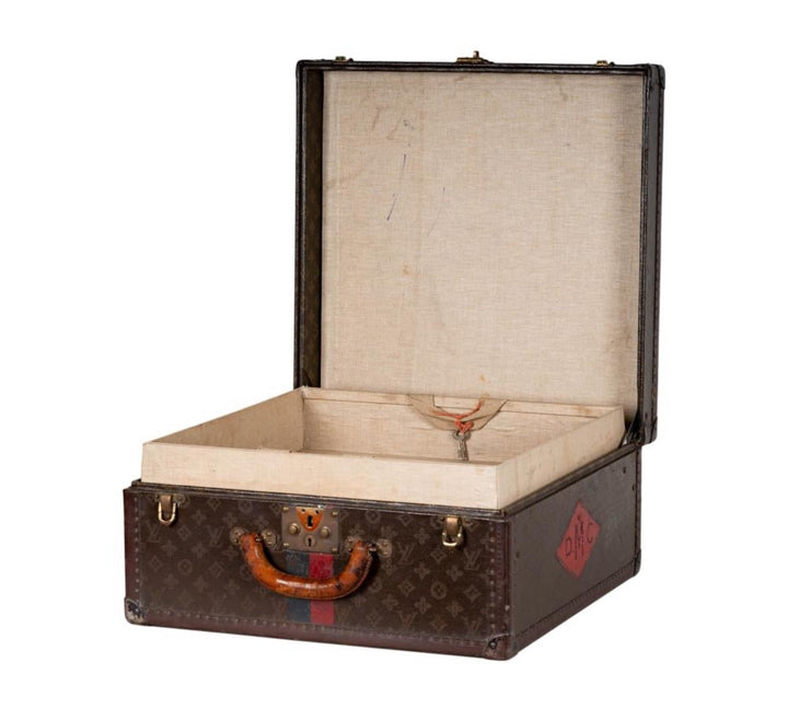 Genuine Vintage 1920-1930s Louis Vuitton Hardcase Trunk