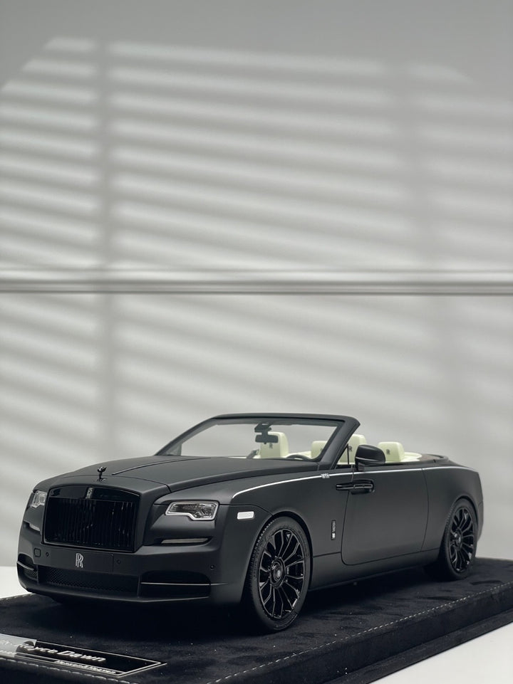 Rolls-Royce Dawn (Matte Black) [Henson&Heaven] 1/18 scale
