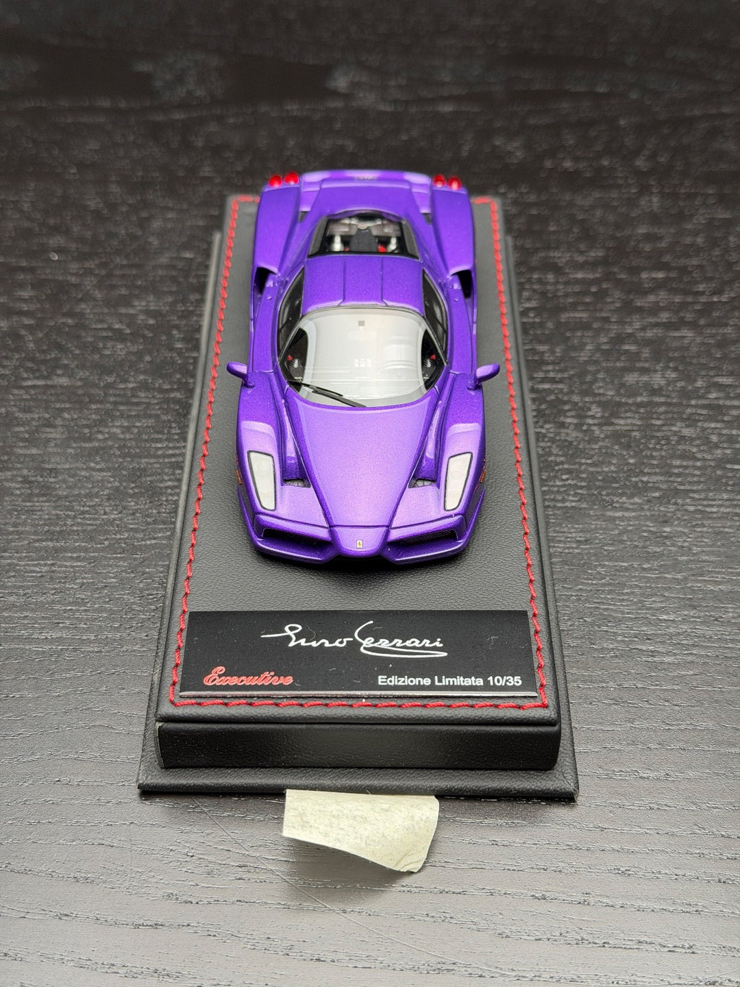 Ferrari Enzo (Purple) [BBR Executive] 1:43 scale
