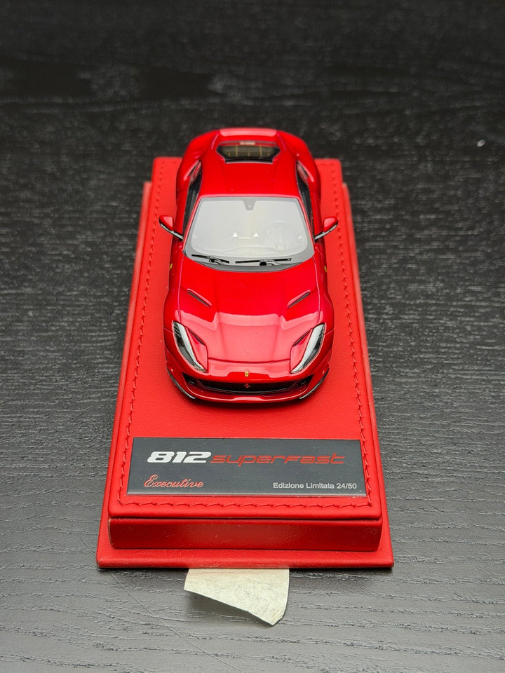 Ferrari 812 Superfast (Rosso Corsa) [BBR Executive] 1:43 scale