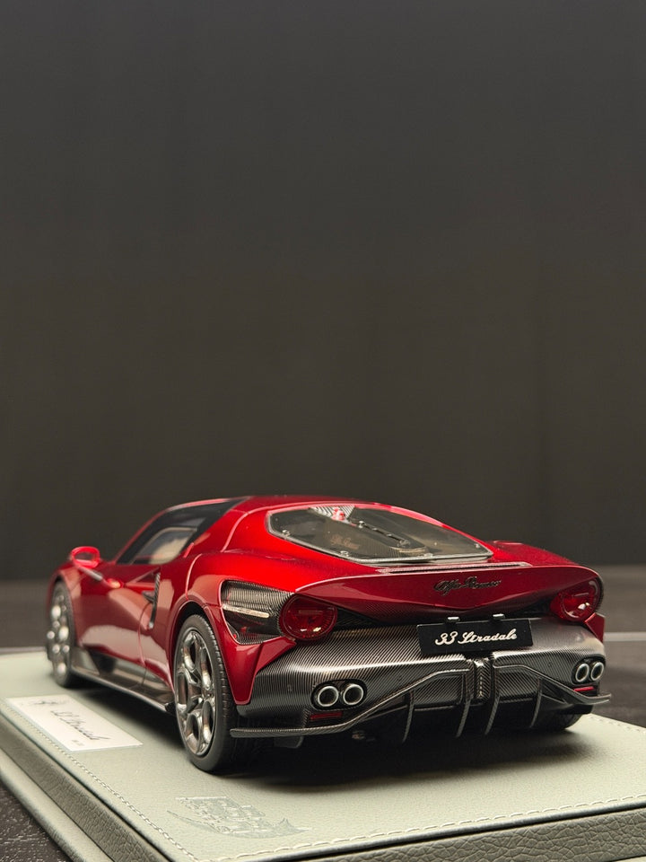 Alfa Romeo Tipo 33 Stradale (Candy Red) [BBR] 1:18 scale