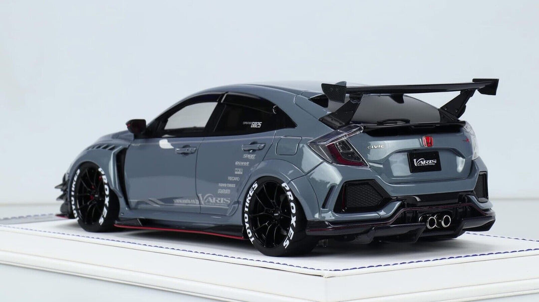 Honda Civic Type R Varis FK8 (Gray) [M.S] 1:18 scale