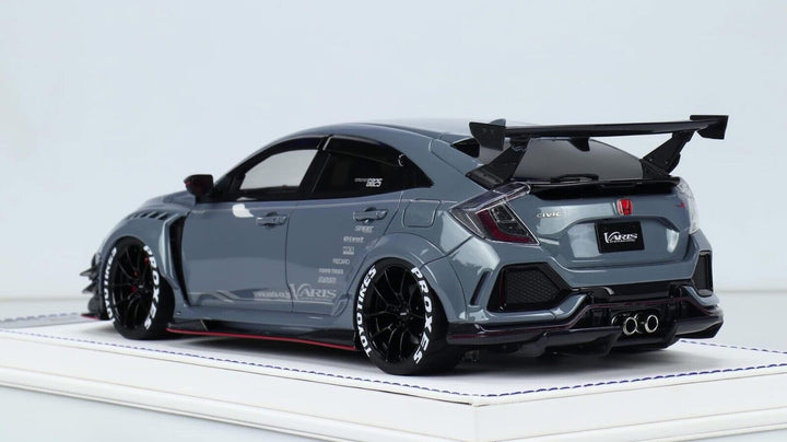 Honda Civic Type R Varis FK8 (Gray) [M.S] 1:18 scale
