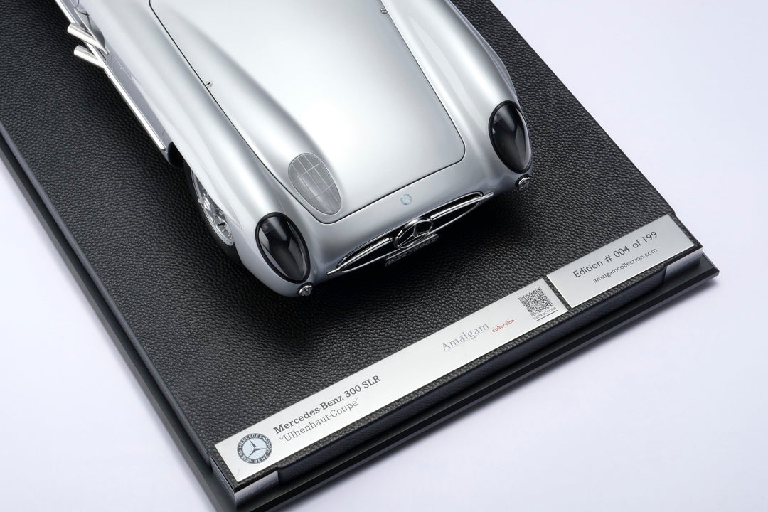 MERCEDES-BENZ 300 SLR UHLENHAUT COUPE [Fully opening] By: Amalgam 1:8 scale