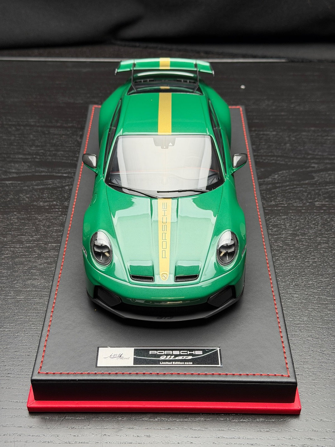 Porsche 911 GT3 (Green/ Gold) [IVY Model] 1:18 scale