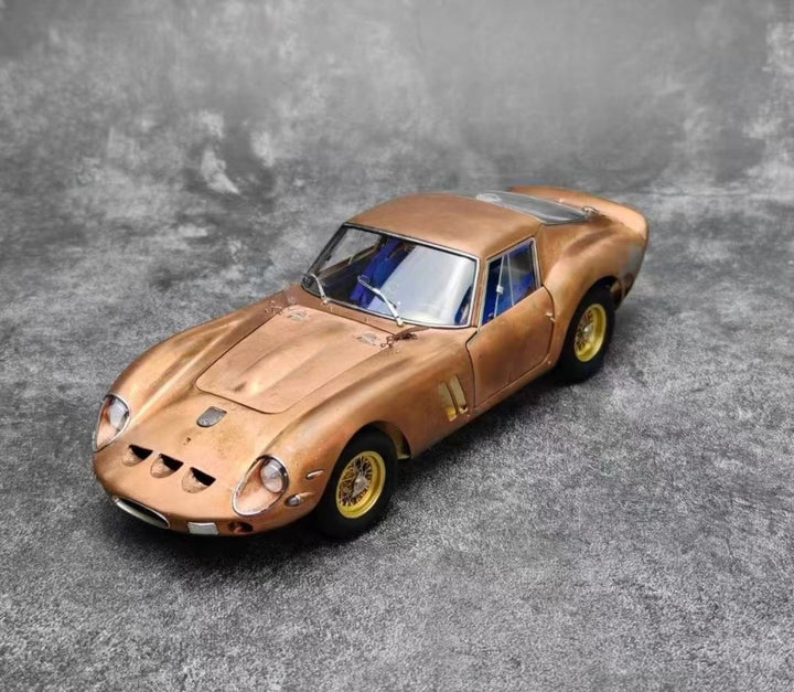 Ferrari 250 GTO (Copper) [MARTISAN] 1/18 Scale Copper Model - Extremely RARE