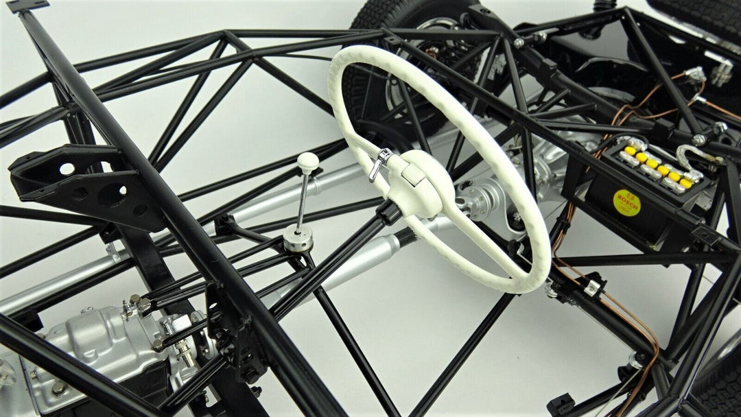 Mercedes-Benz 300SL Gullwing Chasis (Museum Quality Masterpiece) 1:5 scale