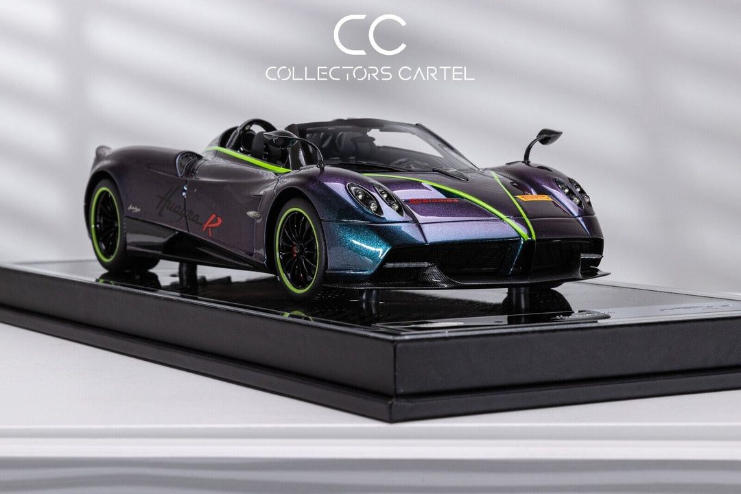 Pagani Huayra BC (Chameleon Green) [YY.Model] 1/18 scale