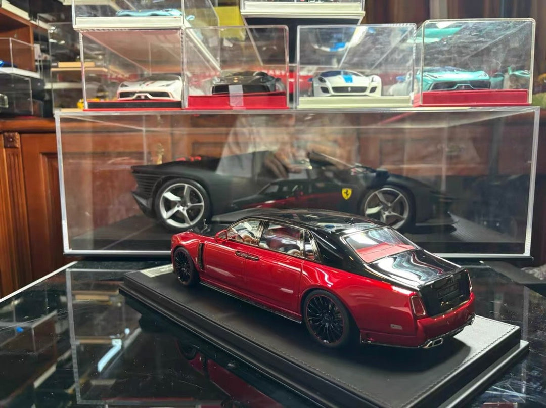 Rolls-Royce Phantom Mansory (Red/ Black) [Muse's Secret] 1:18 scale