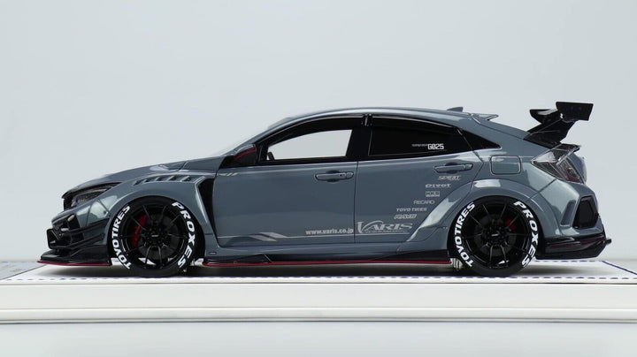 Honda Civic Type R Varis FK8 (Gray) [M.S] 1:18 scale