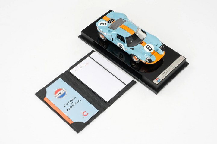 FORD GT40 (1969 LE MANS WINNER) [Amalgam] 1:18 scale