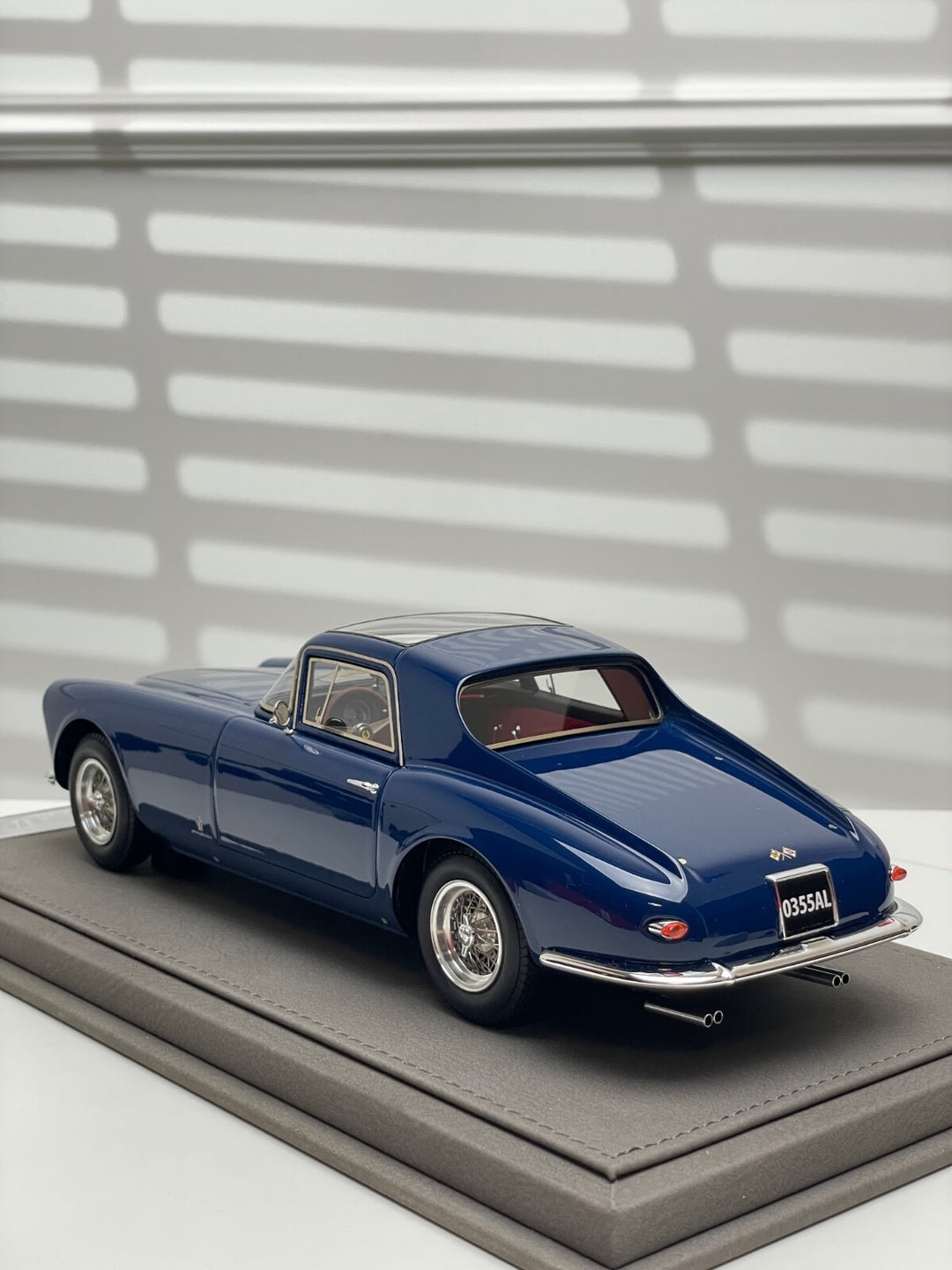Ferrari 375 AM (Blue) [BBR] 1:18 scale