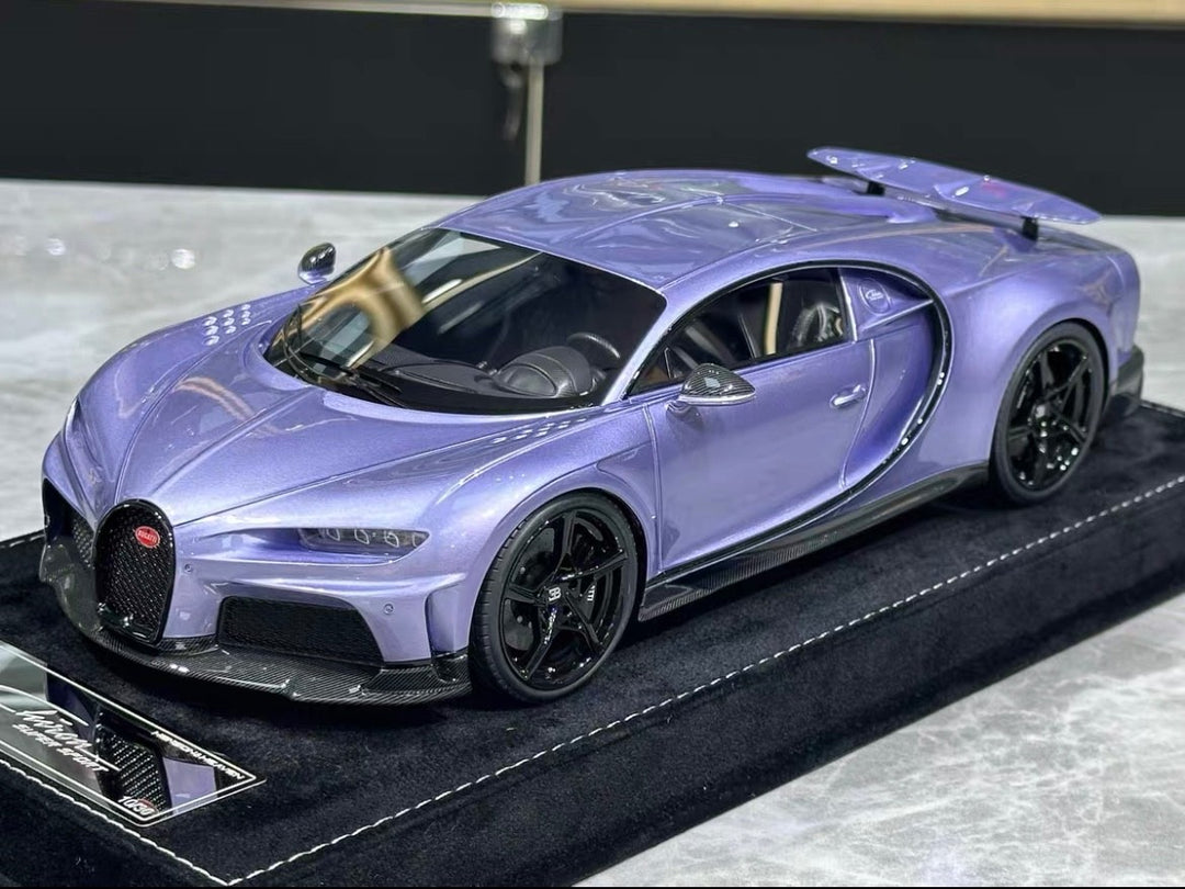 Bugatti Chiron Super Sport (Metallic Light Purple) [Henson&Heaven] 1/18 scale