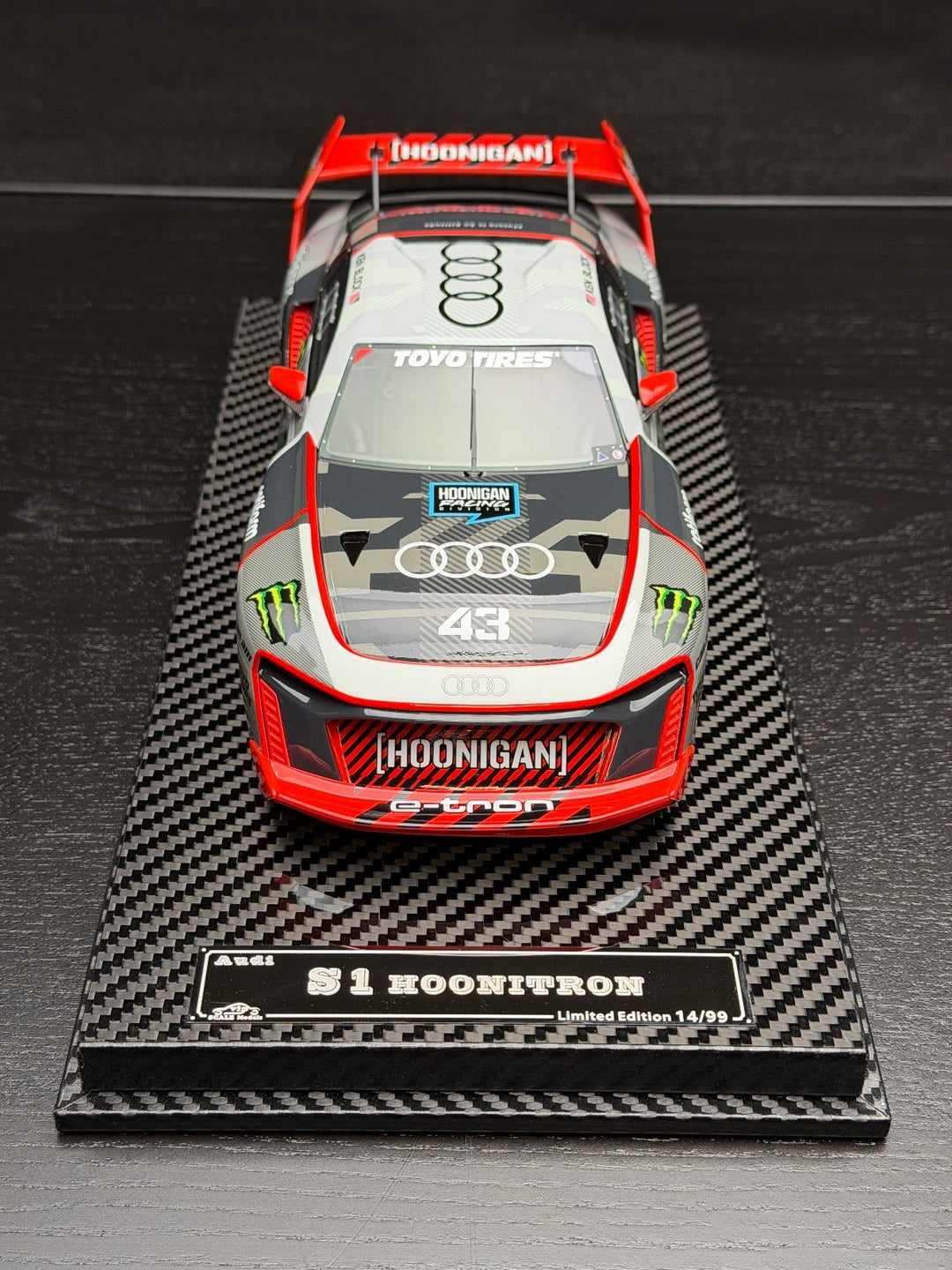 Audi S1 HOONITRON (Ken Block Gymkhana) [VIP scale Models] 1/18 scale