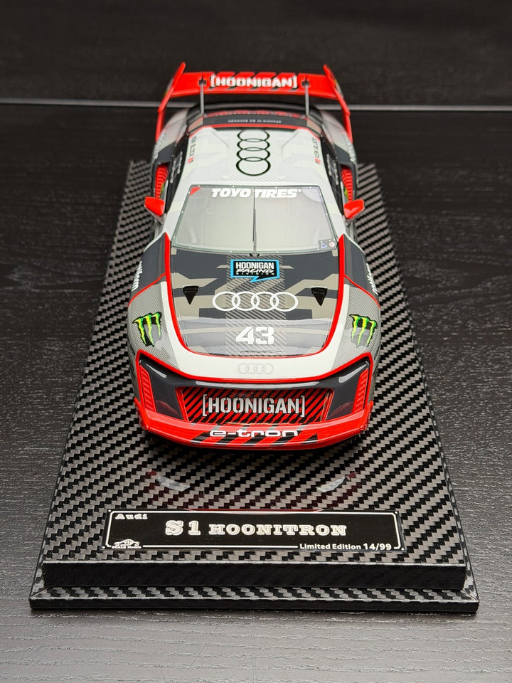 Audi S1 HOONITRON (Ken Block Gymkhana) [VIP scale Models] 1/18 scale