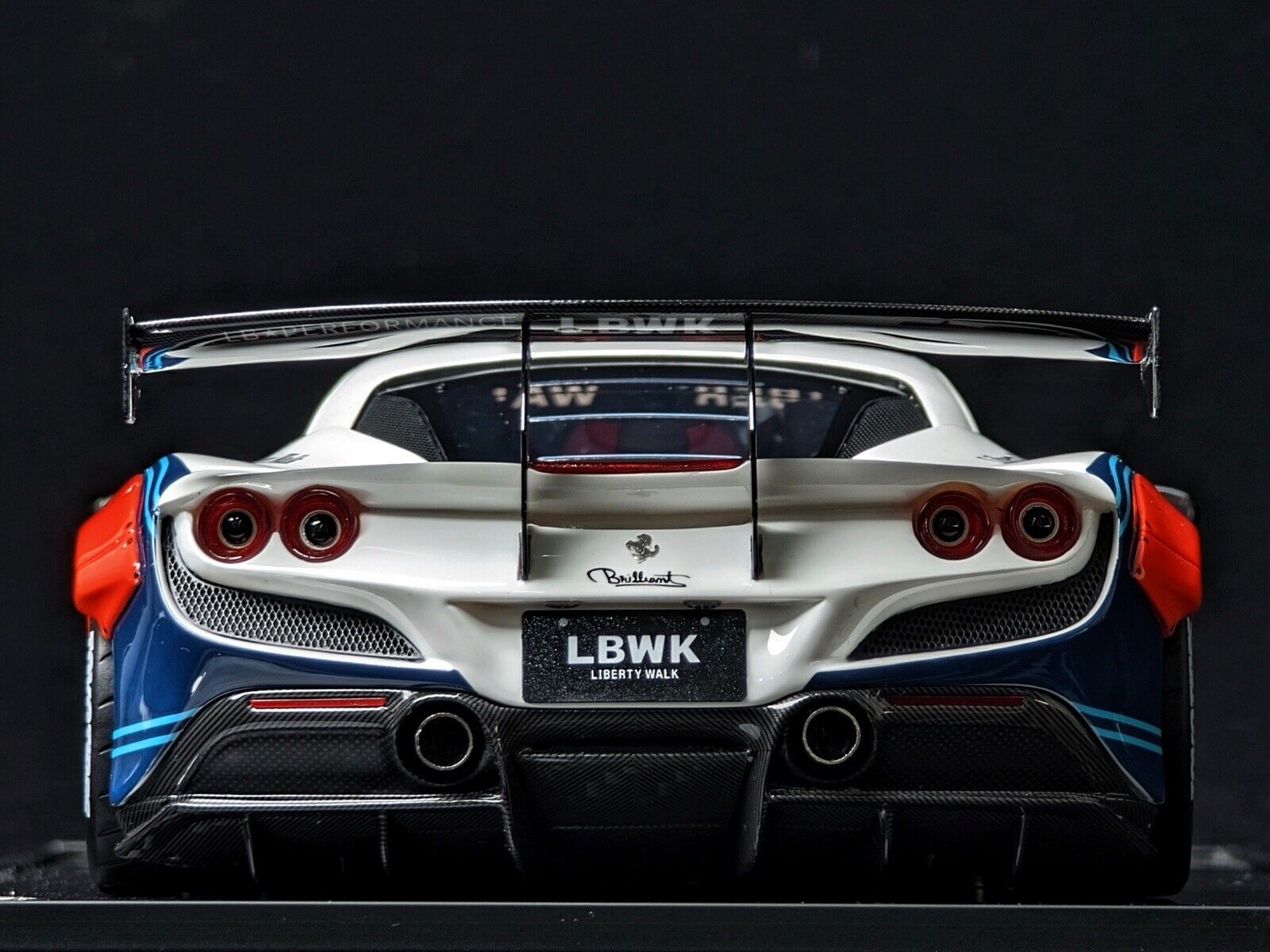 Ferrari F8 GT LBWK (Martini) [VIP Scale Models] 1/18 scale