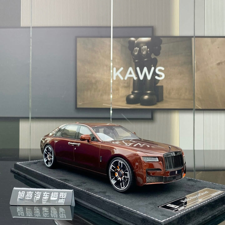 Rolls-Royce Ghost (Tuscan Sun) [Henson&Heaven] 1/18 scale
