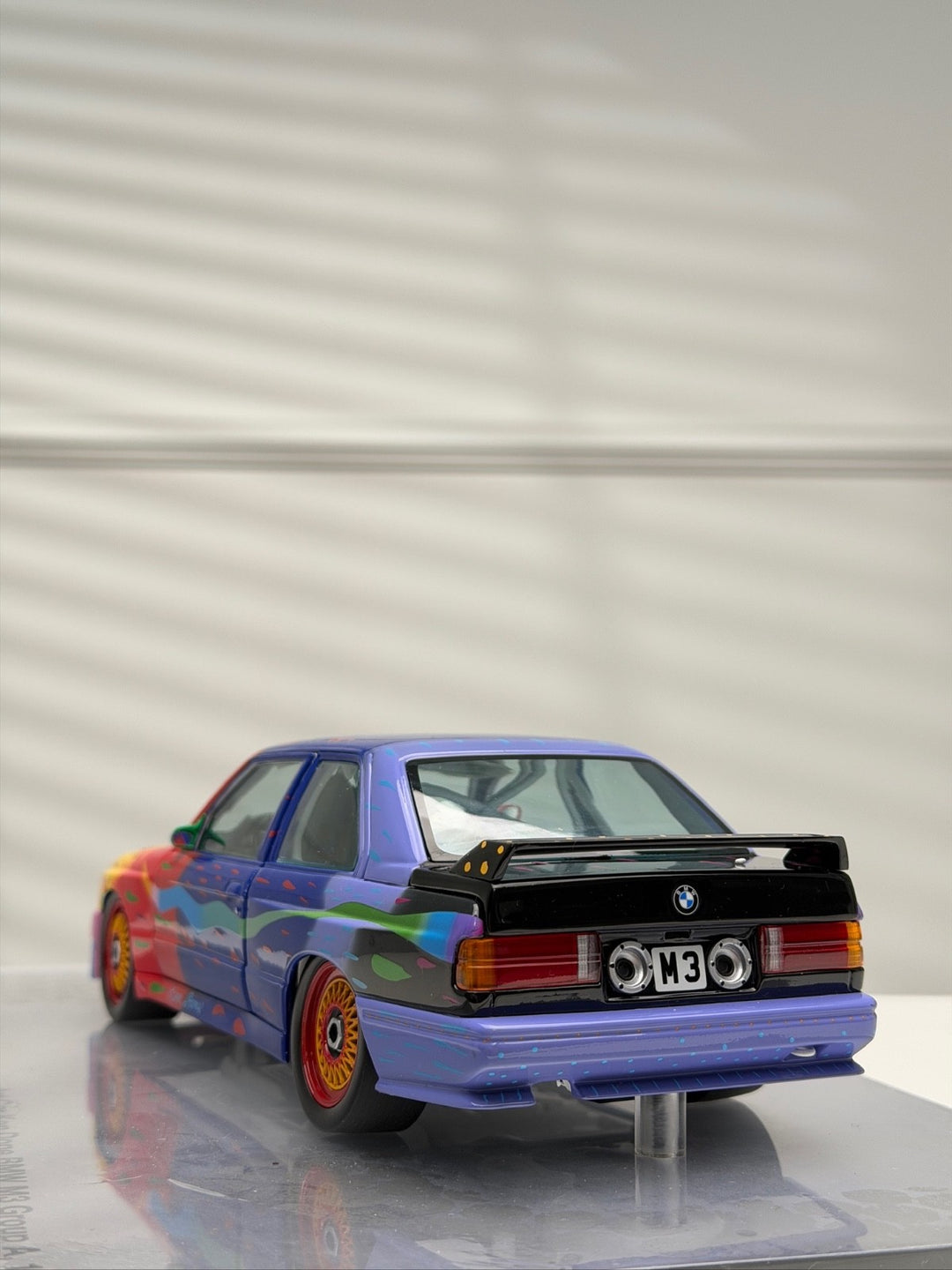 BMW M3 Group A (Ken Done - Art Car) [MINICHAMPS] 1/18 scale