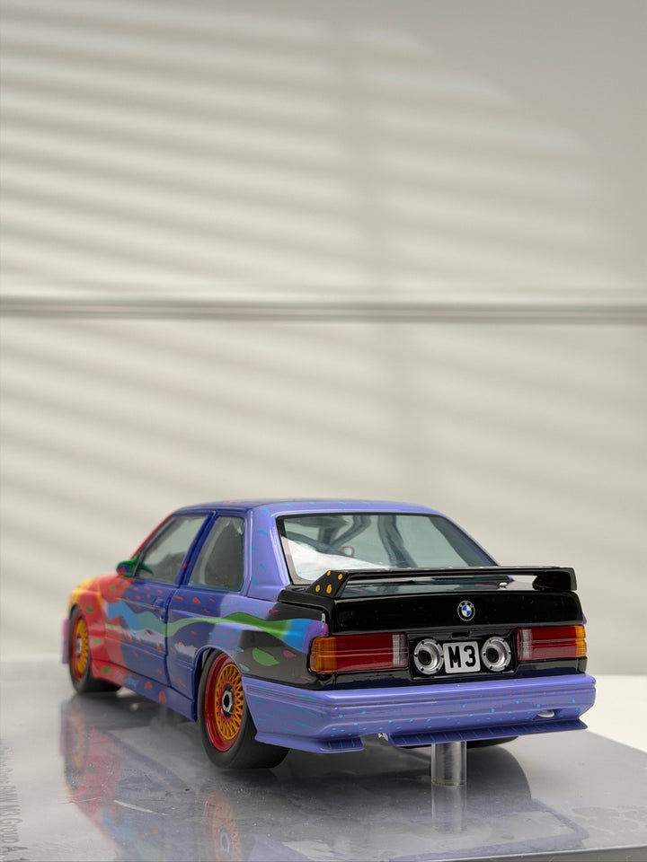 BMW M3 Group A (Ken Done - Art Car) [MINICHAMPS] 1/18 scale