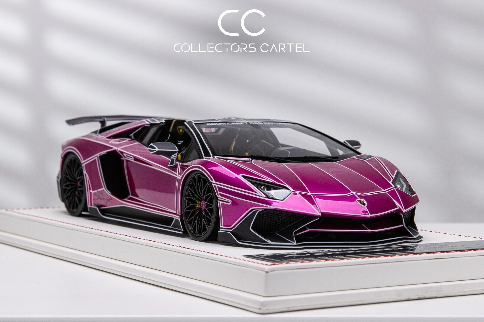 Lamborghini Aventador Roadster SV LBWK (Pink TRON) [Davis & Giovanni ...