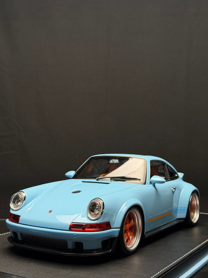Porsche 911 Singer DLS (Gulf Blue) [IVY Model] 1:12 scale