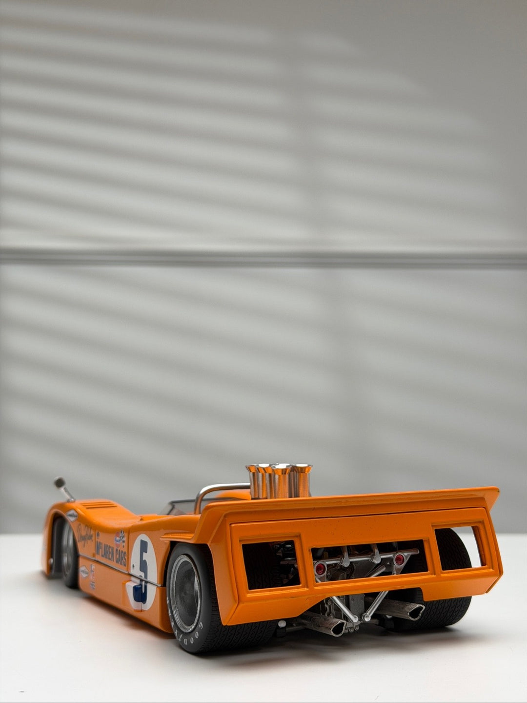 1969 McLaren M8A Can Am Series (Orange #5) [GMP] 1:18 scale