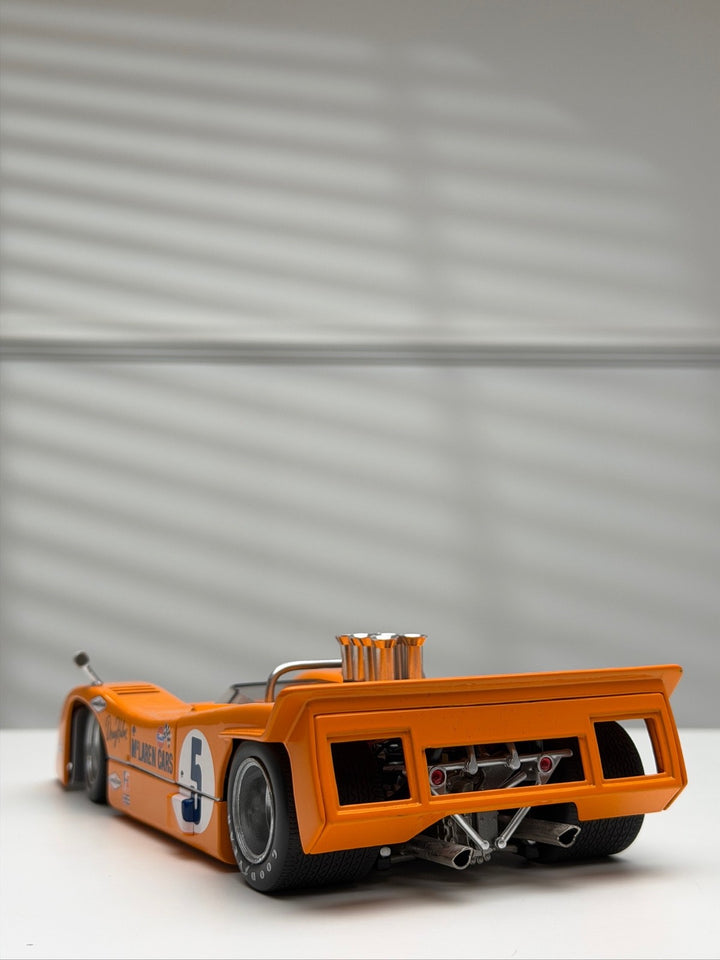 1969 McLaren M8A Can Am Series (Orange #5) [GMP] 1:18 scale