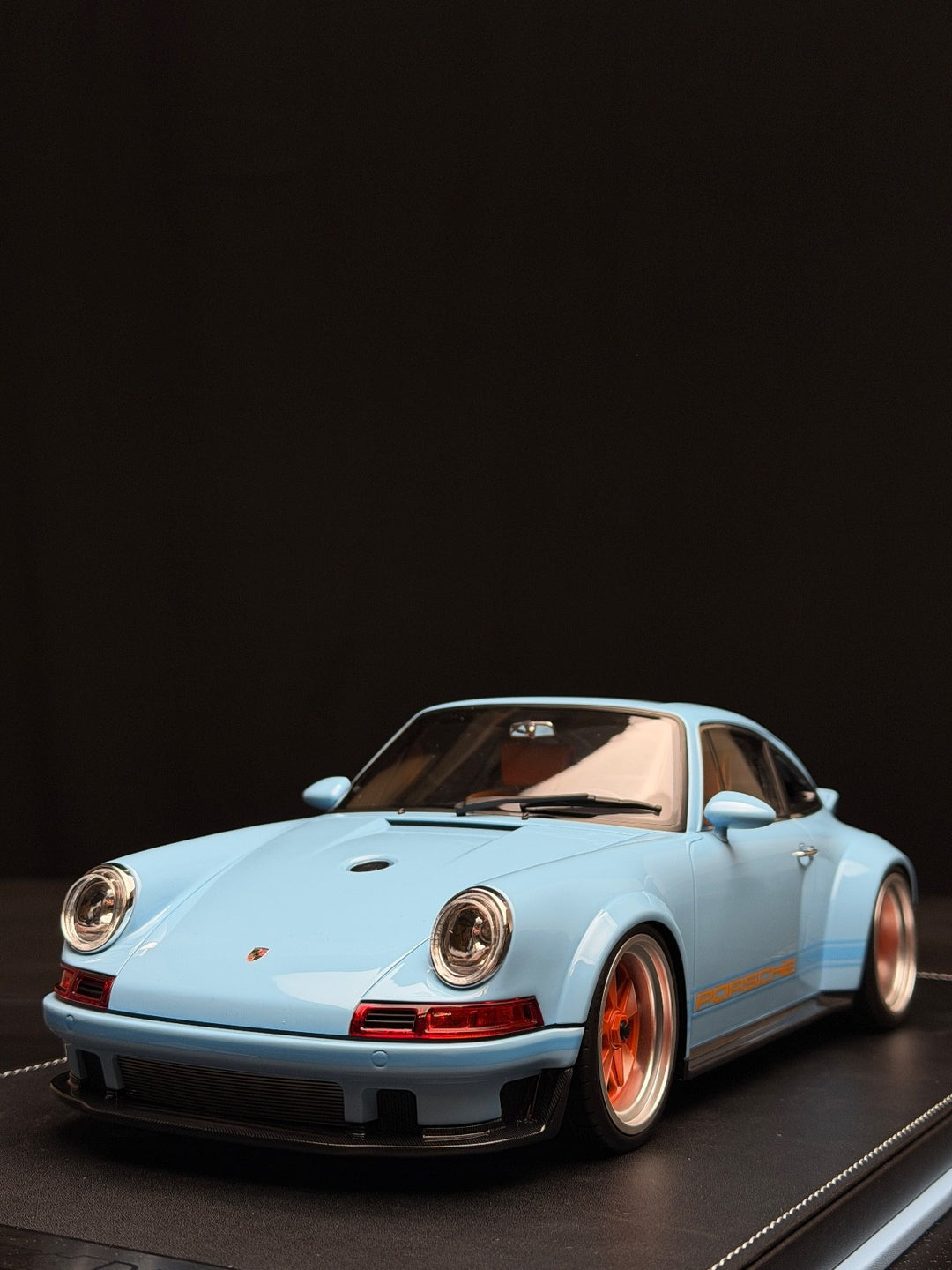 Porsche 911 Singer DLS (Gulf Blue) [IVY Model] 1:12 scale