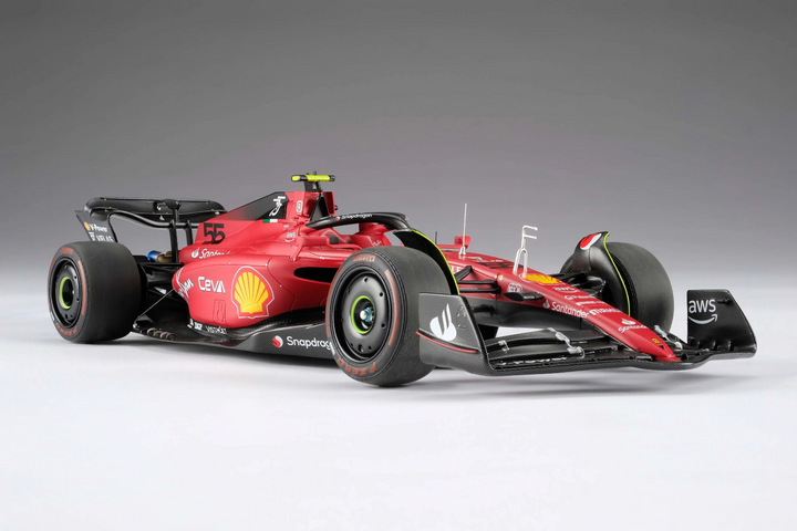 FERRARI F1-75 (2022 BAHRAIN GRAND PRIX) [Amalgam] 1:18 scale