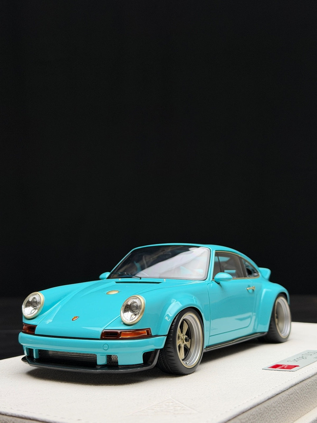 Porsche 911 Singer DLS (Light Blue) [Make up Eidolon] 1/18 scale