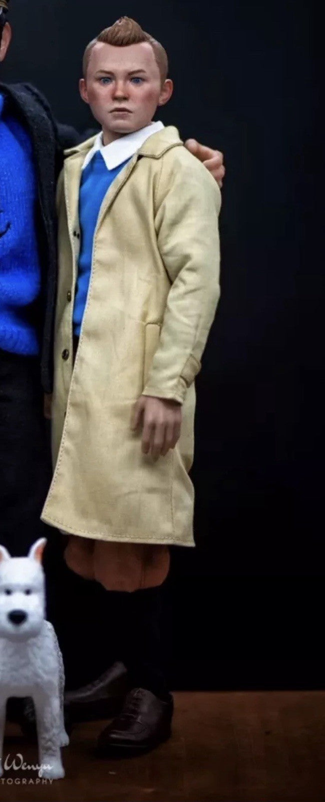 TinTin - By: ToyMan [1:6 scale] RARE