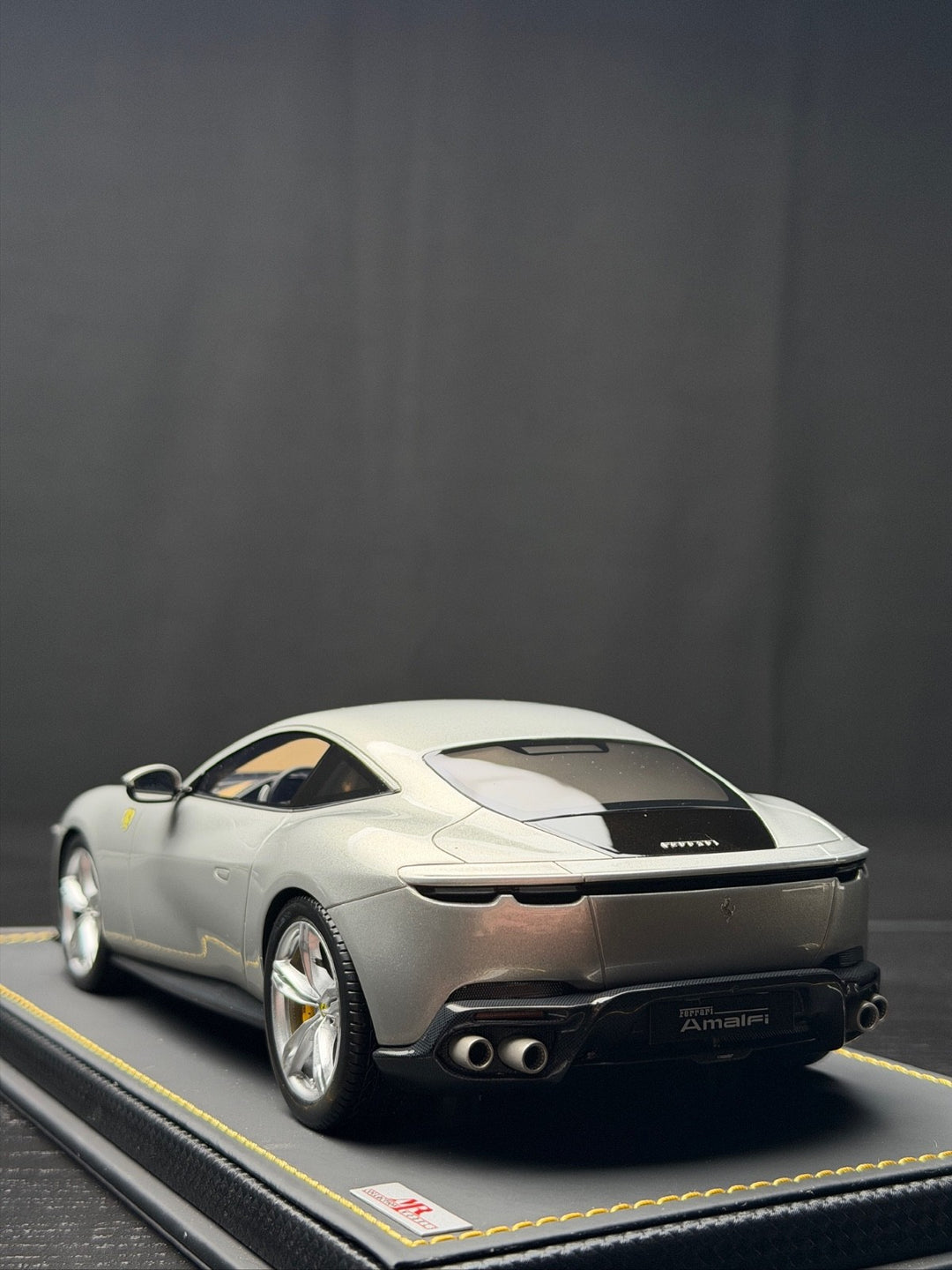 Ferrari Amalfi (Silver) [MR Collection] 1/18 scale