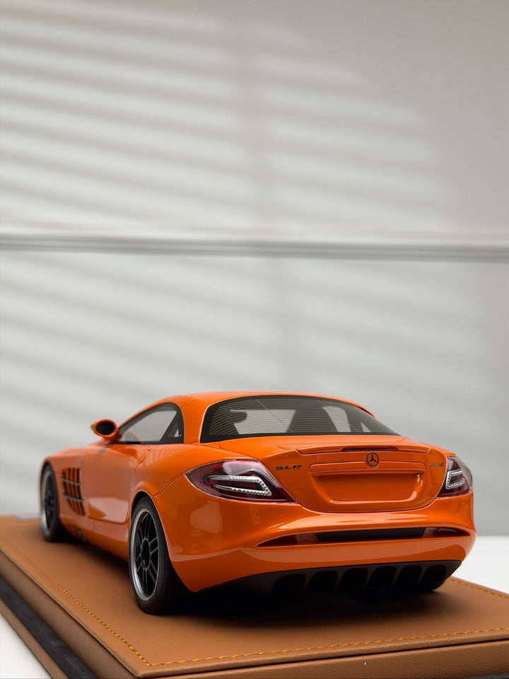 Mercedes-Benz SLR McLaren 722 Edition (Orange) [IVY Merit Model] 1/18 scale
