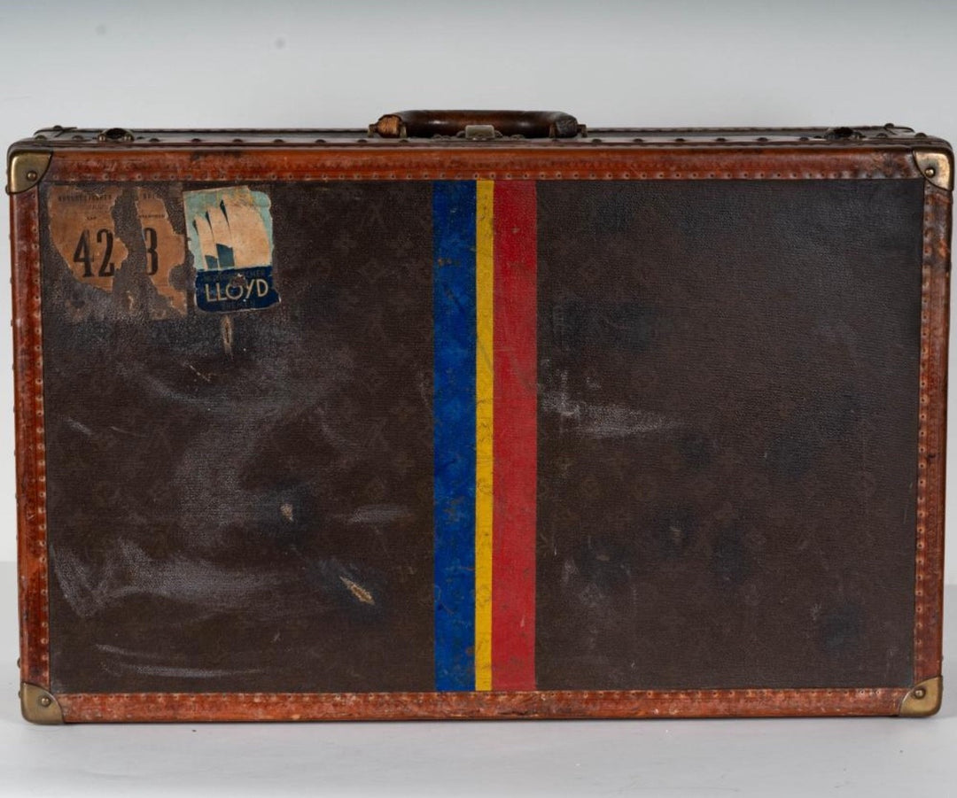 Genuine Vintage 1920-1930s Louis Vuitton Hardcase Trunk