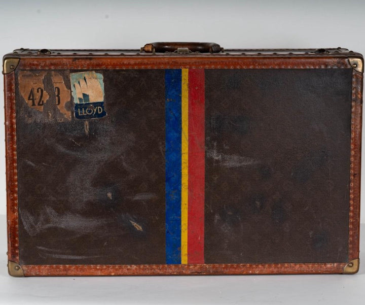 Genuine Vintage 1920-1930s Louis Vuitton Hardcase Trunk