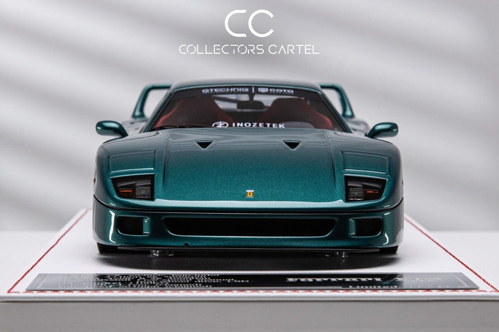 Ferrari F40 (Metallic Dark Green) [Davis & Giovanni] 1/18 scale