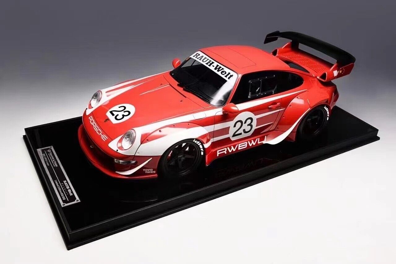 Porsche 911 993 Coupe RWB (Red 23) [Timothy & Pierre] 1/8 scale ...