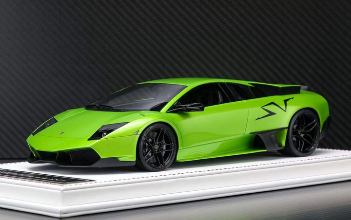 Lamborghini Murcielago LP670-4 SV (Lime Green) [Davis & Giovanni] 1:18 scale