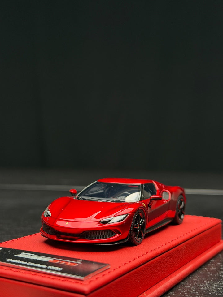 Ferrari 296 GTB (Metallic Red) [BBR Executive] 1:43 scale