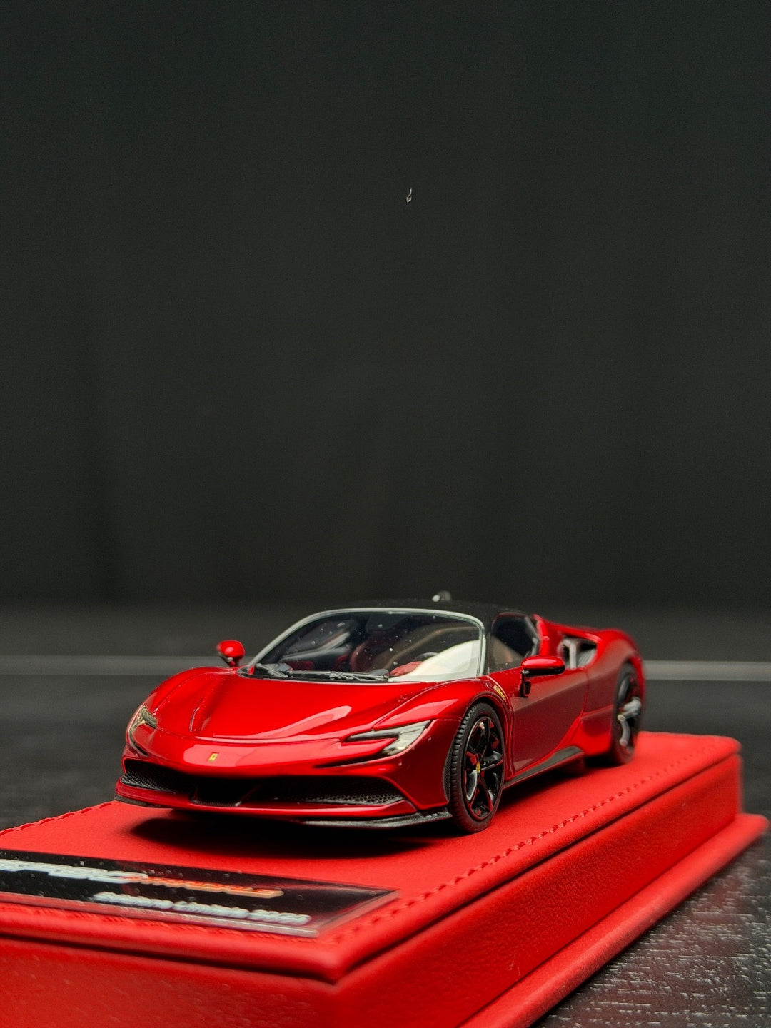 Ferrari SF90 Stradale (Metallic Red) [BBR Executive] 1:43 scale
