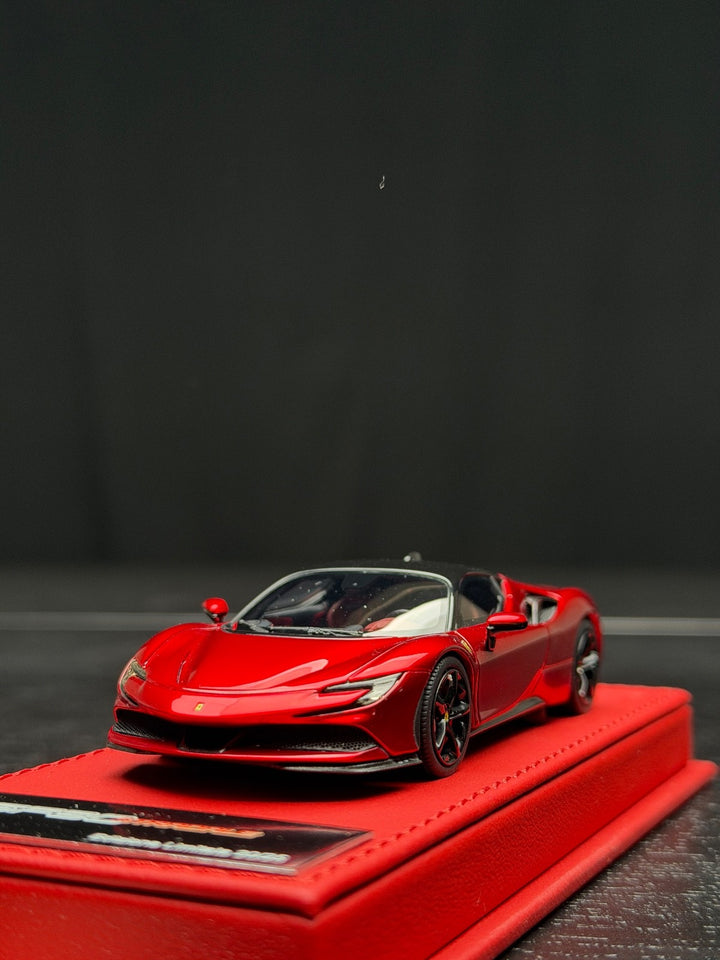Ferrari SF90 Stradale (Metallic Red) [BBR Executive] 1:43 scale