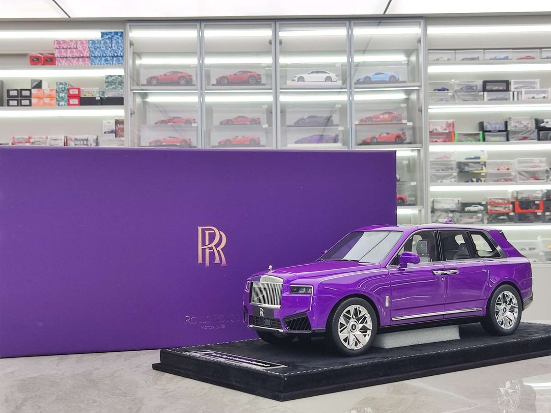 Rolls-Royce Cullinan Series II (Purple) [Henson&Heaven] 1/18 scale